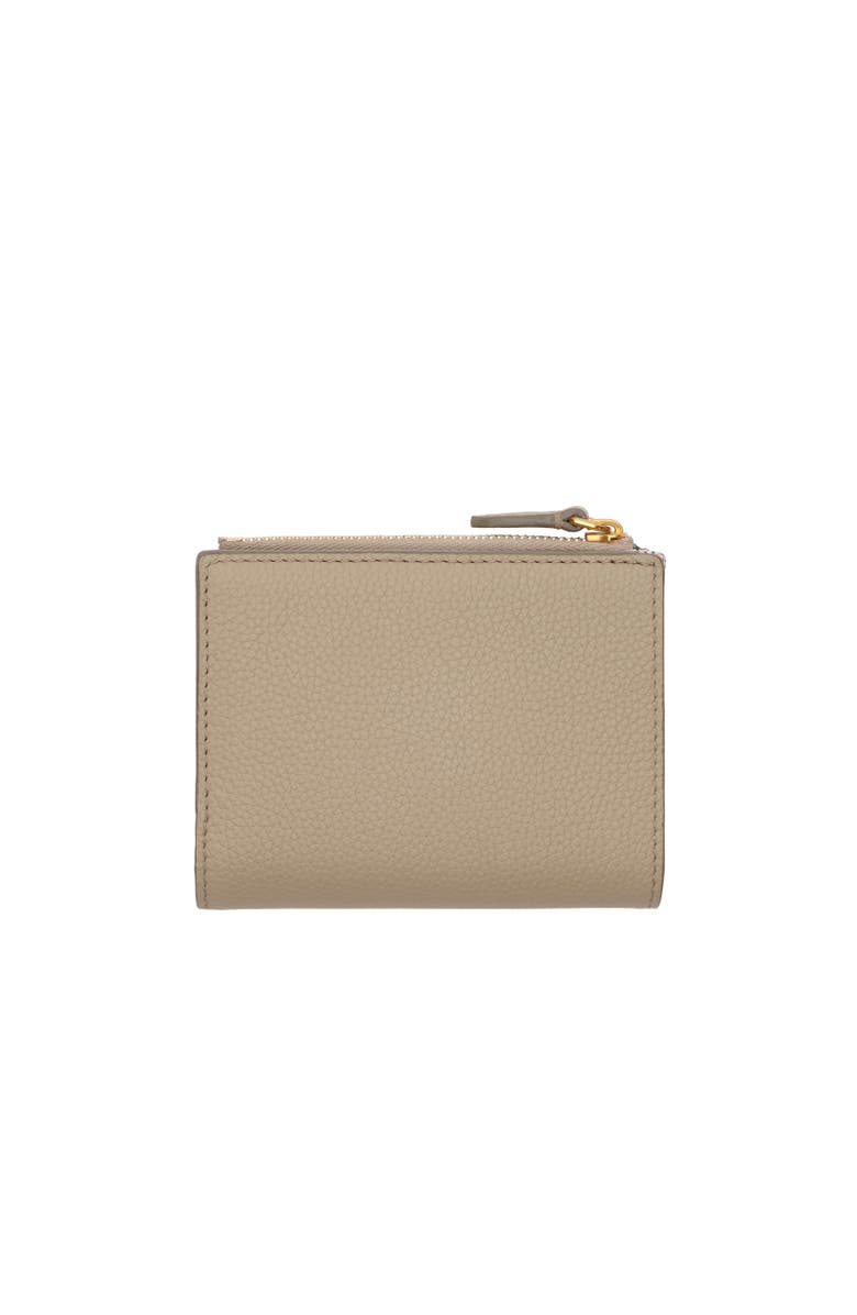 Burberry Bloomsbury Wallet, Alternate, color, Mushroom Beige/Mallow Pink
