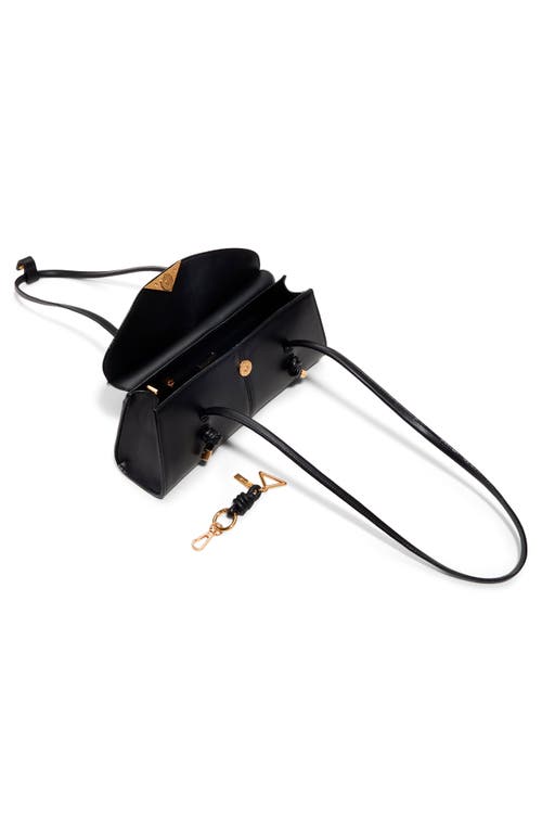 Aldo Shouldersadie Medium Shoulder Bag In Black Overflow
