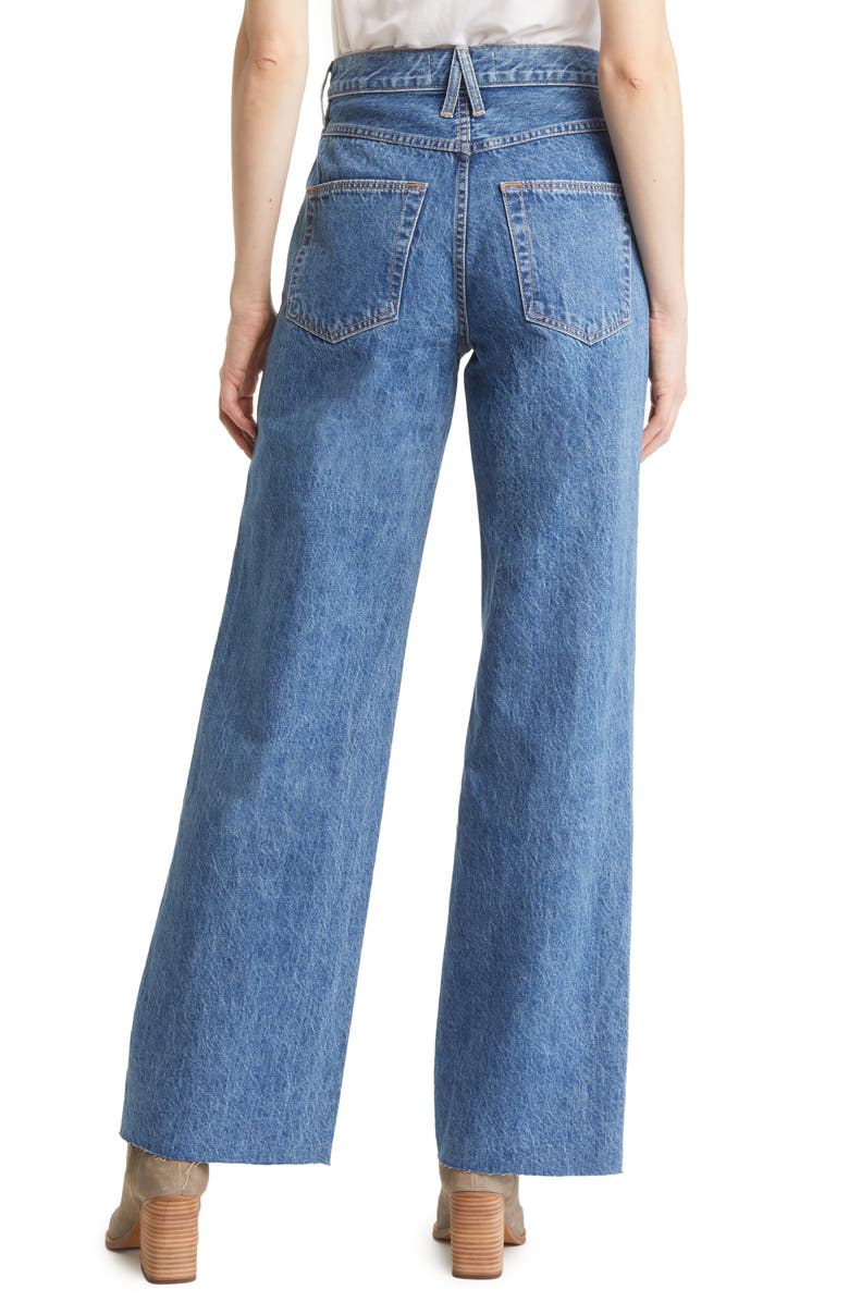 SLVRLAKE Grace Double Yoke Flare Leg Jeans, Alternate, color, 