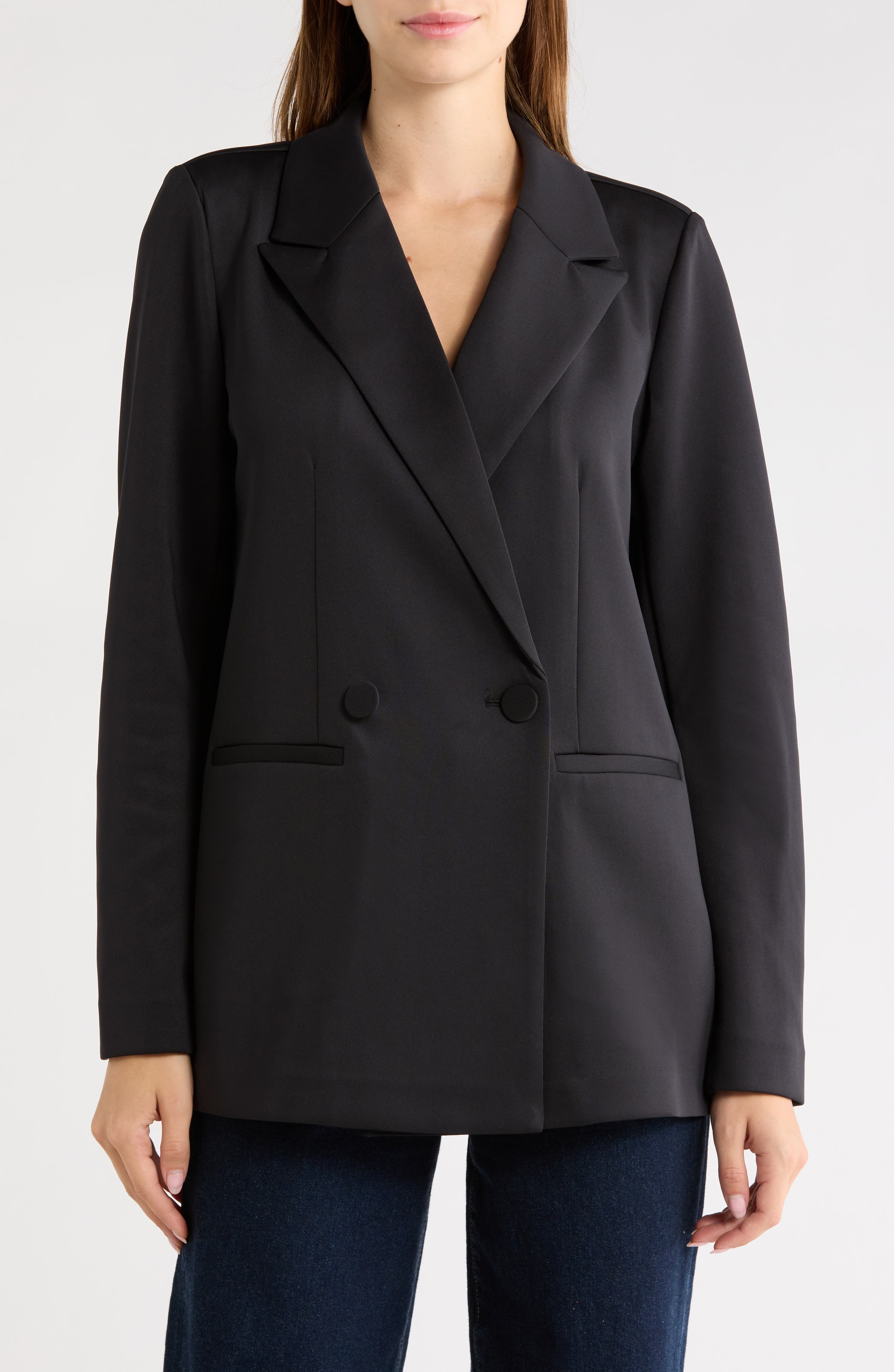 Sculpting 2.0 Double Breasted Blazer