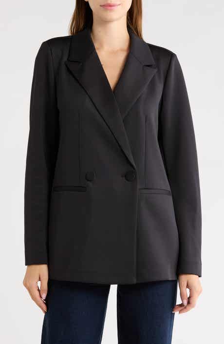 Sculpting 2.0 Double Breasted Blazer