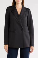 Good American Sculpting 2.0 Double Breasted Blazer