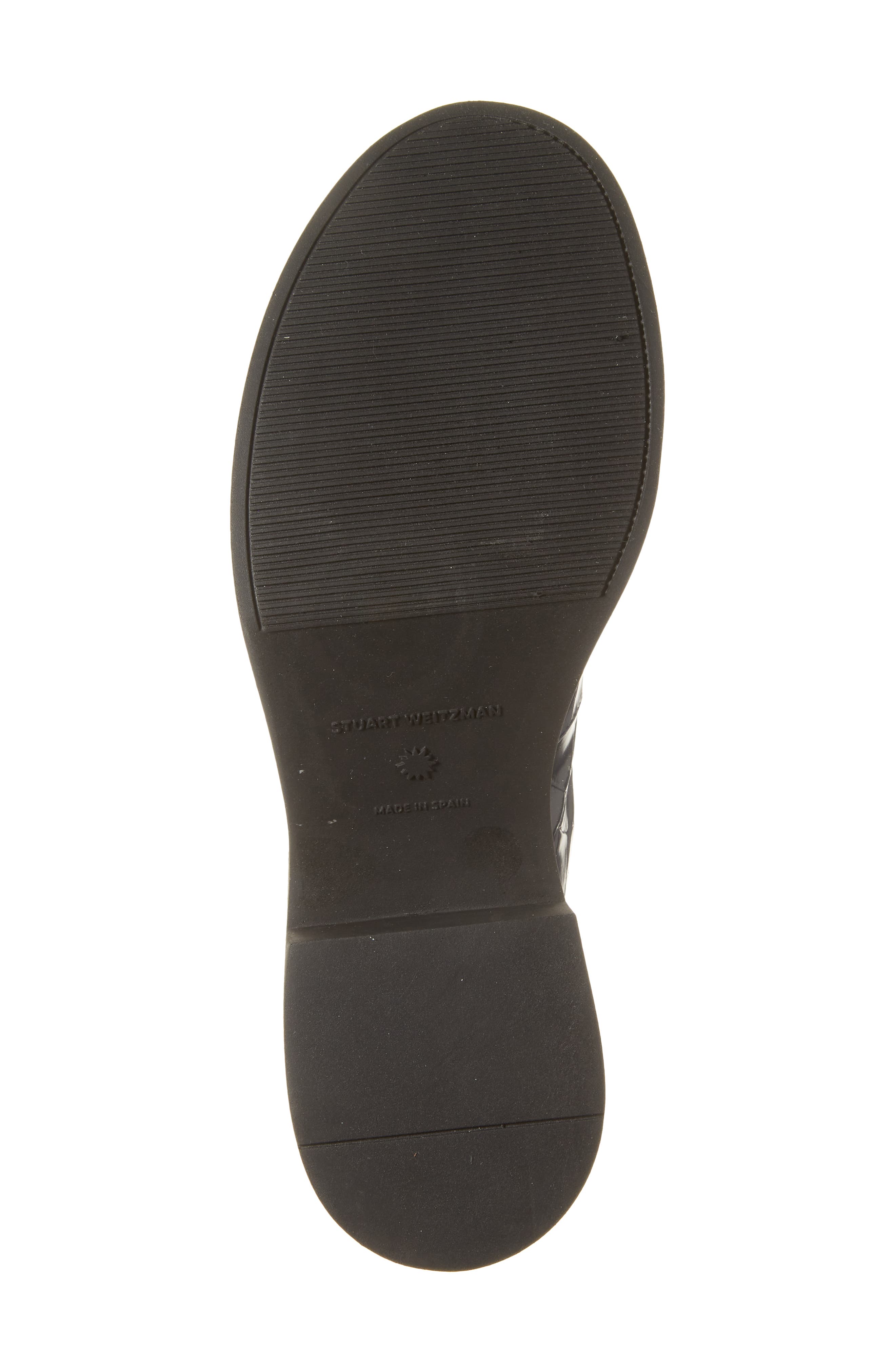 Gotham Croc Embossed Boot, Alternate, color, FRENCH BLUE