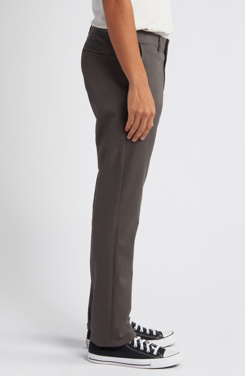 DL1961 Ivan Slim Fit Twill Pants, Alternate, color, Dark Grey (Twill)