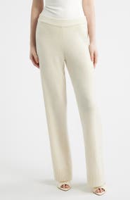 HOUSE OF CB Lara Merino Wool Pants