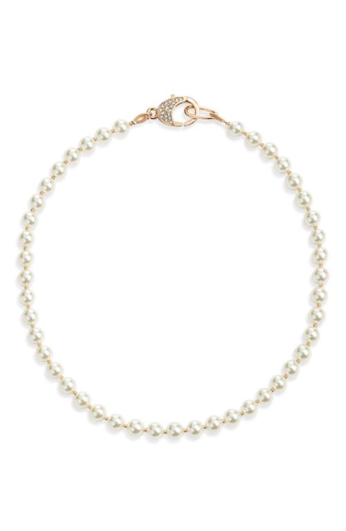 Nordstrom Faux Pearl Necklace In White