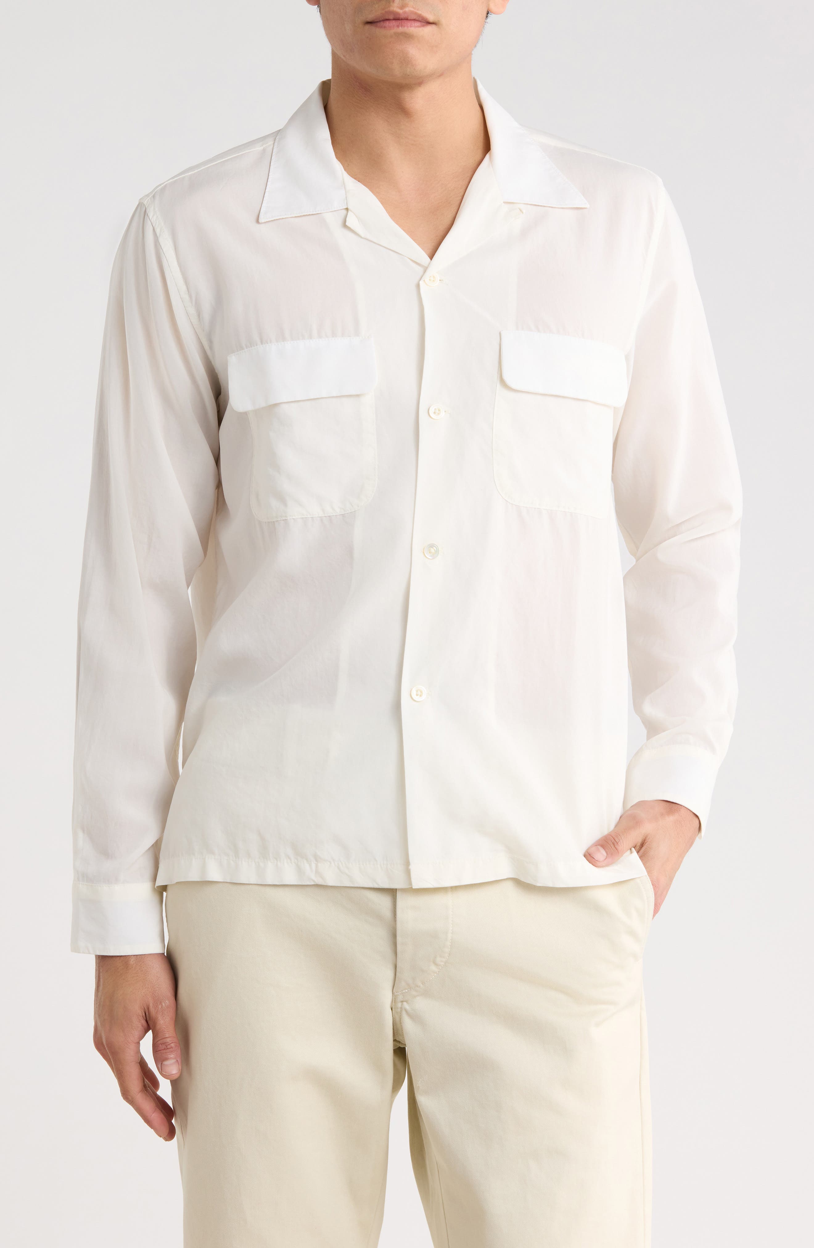 BUCK MASON Casita Long Sleeve Camp Shirt