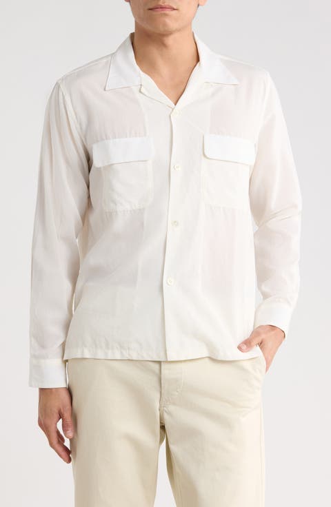 Casita Long Sleeve Camp Shirt