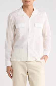 BUCK MASON Casita Long Sleeve Camp Shirt