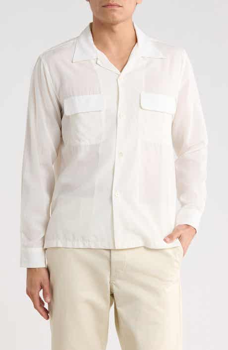 BUCK MASON Casita Long Sleeve Camp Shirt