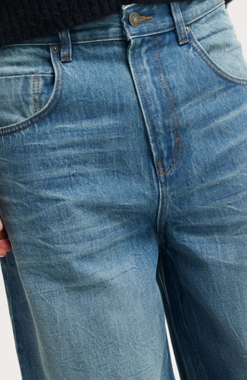 Cotton On Super Baggy Balloon Jean In Blue