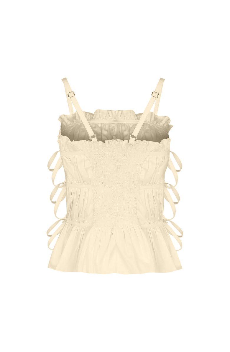 Prime of Lime Emma Top, Alternate, color, Ivory