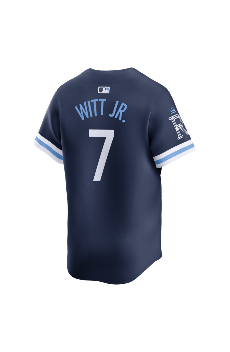 Nike Men's Nike Bobby Witt Jr. Navy Kansas City Royals City Connect Limited Jersey, Alternate, color, Navy