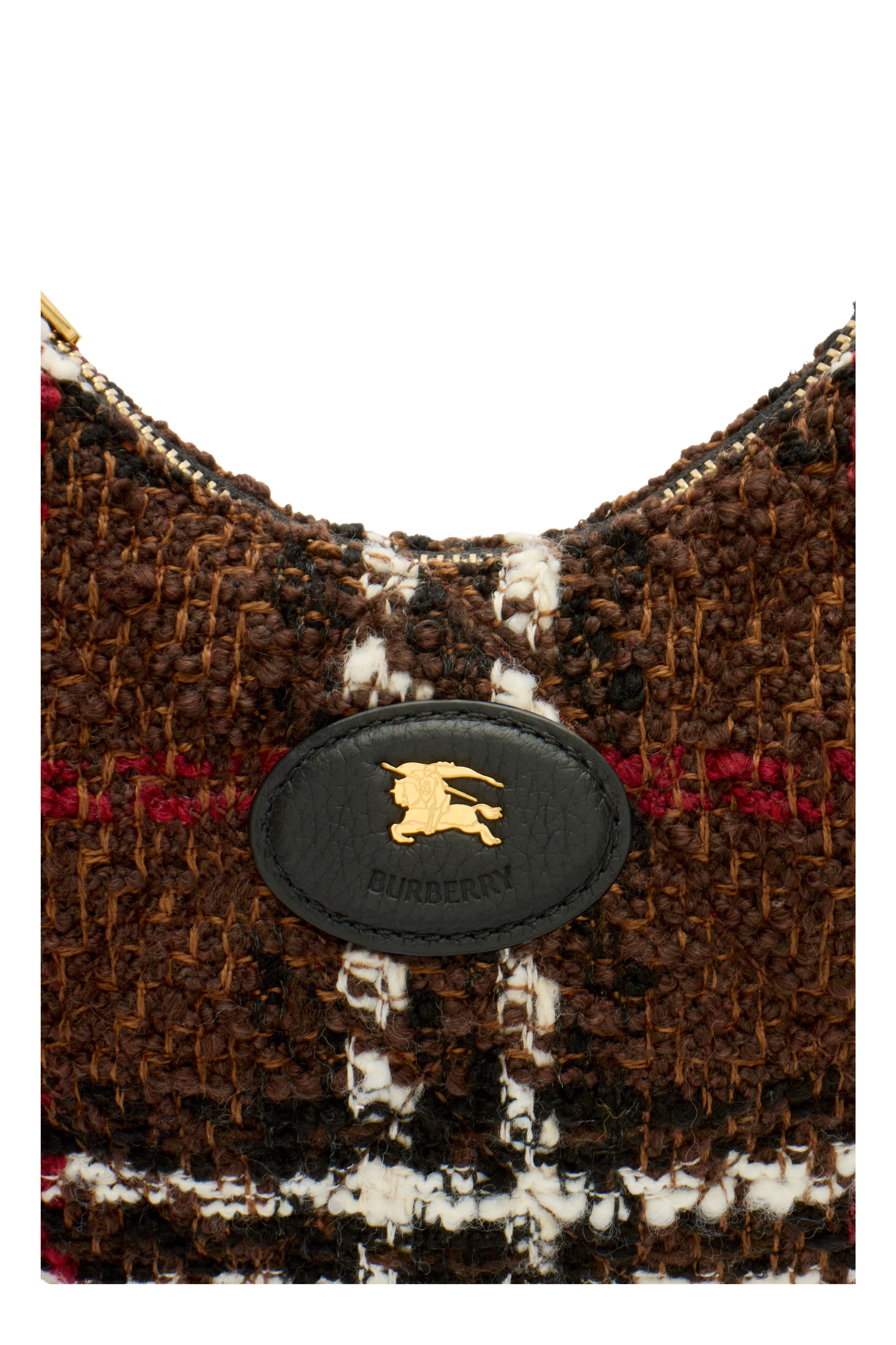 Horseshoe Chain Bag, Alternate, color, Chocolate brown