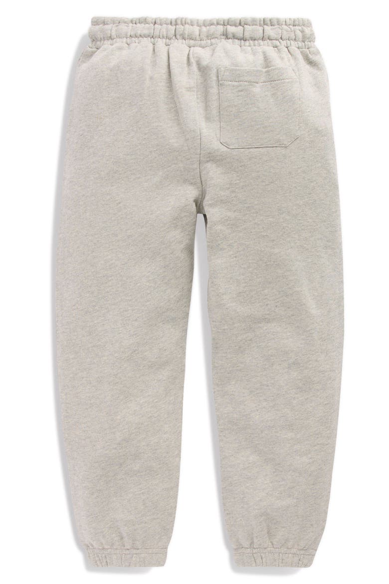 Kids' Badge Fleece Joggers, Alternate, color, SPACE MOTIFS