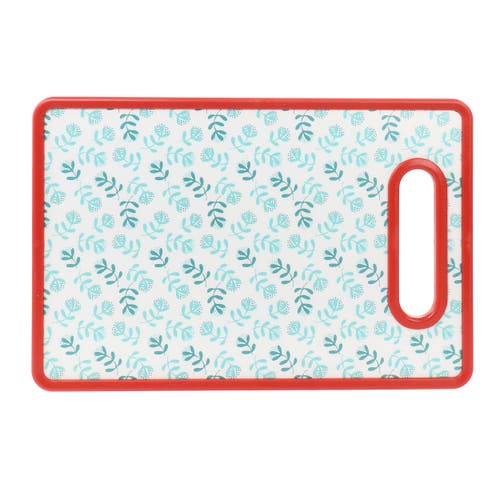 Gibson Home Village Vines 3 Piece Cutting Board And Knife Set In Multi