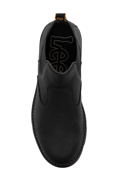 Lee Roman Chelsea Boot In Black