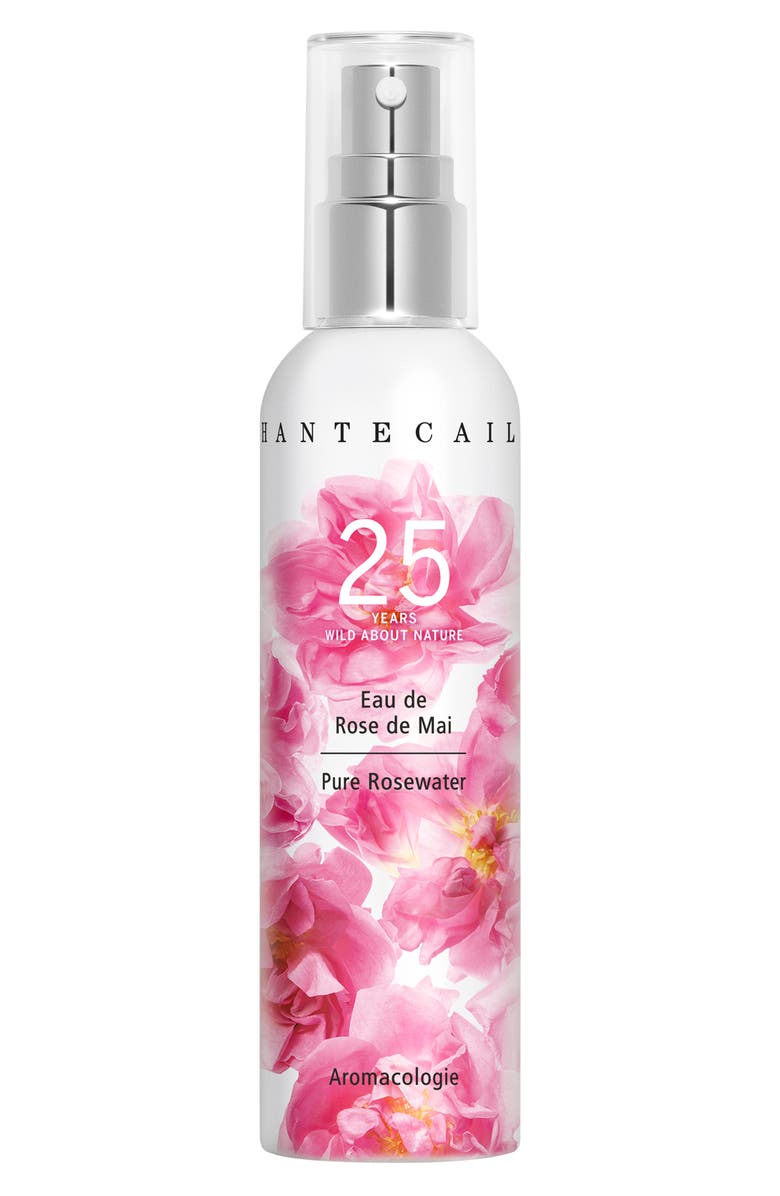 Chantecaille Pure Rosewater Face Mist, Main, color, 