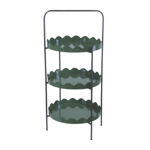Scalloped 3 Tier Server