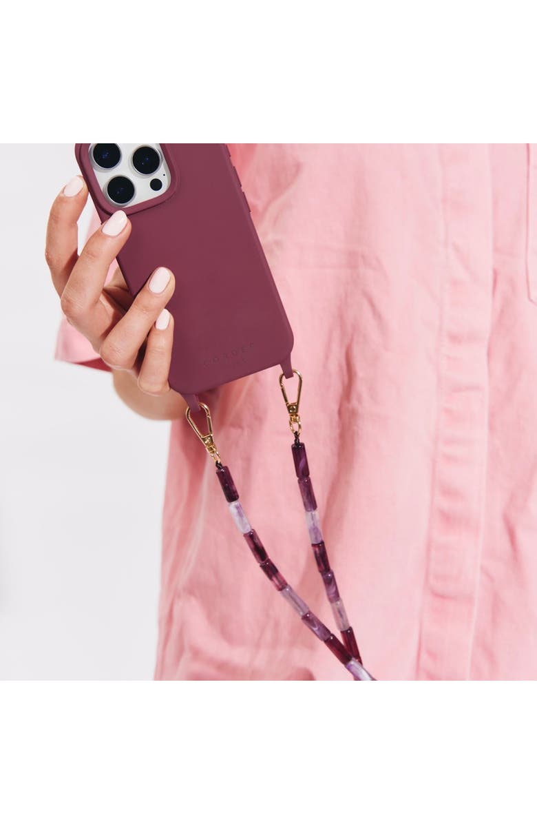 Cordée Cases Julia Phone Chain Set - iPhone 17 Air/Pro/Max, Alternate, color, Iphone 17