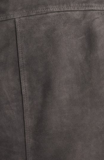 AG Dart Suede Trucker Jacket | Nordstrom