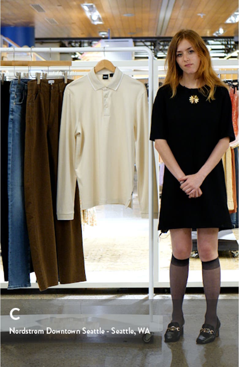 Pearl Tipped Long Sleeve Polo, sales video thumbnail