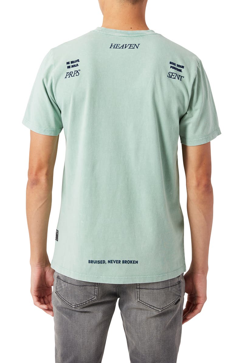 PRPS EDM Cotton Graphic T-Shirt, Alternate, color, 