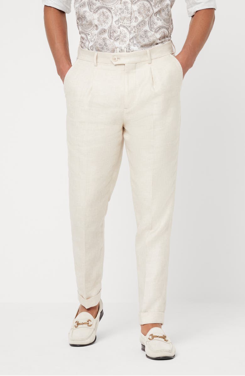 Brunello Cucinelli Leisure fit trousers, Alternate, color,