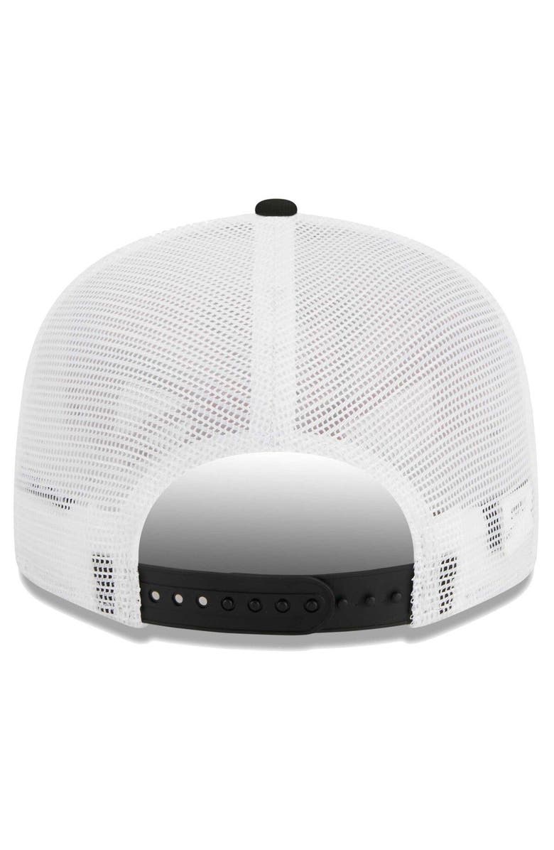 New Era Men's New Era Black Cincinnati Bengals Tear Trucker 9FIFTY Snapback Hat, Alternate, color, Black