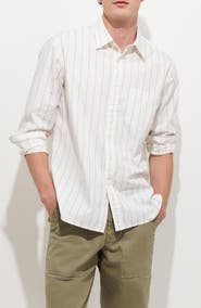 Alex Mill Easy Striped Cotton Shirt