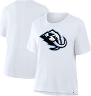 FANATICS Women's Fanatics White Utah Mammoth Primary Logo Legacy T-Shirt