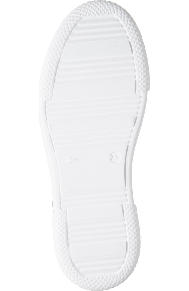 Khaite The Ludlow High Top Platform Sneaker, Alternate, color,