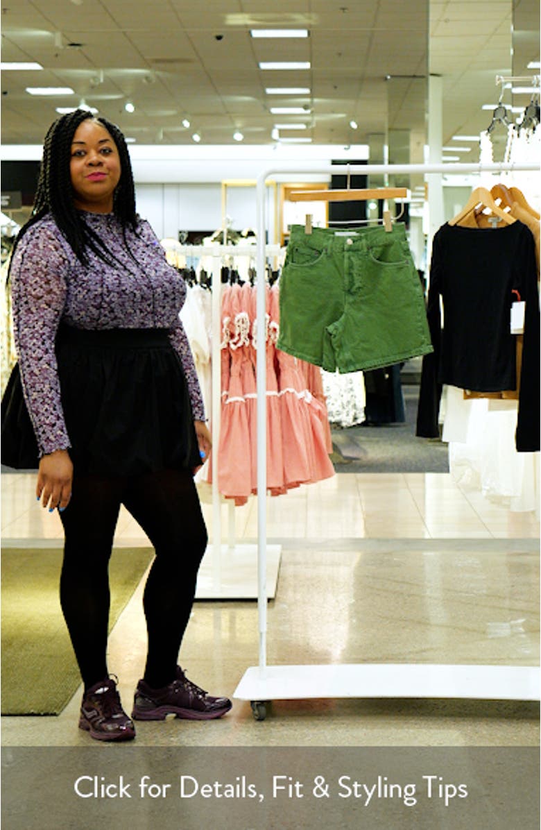 Editor Denim Shorts, sales video thumbnail