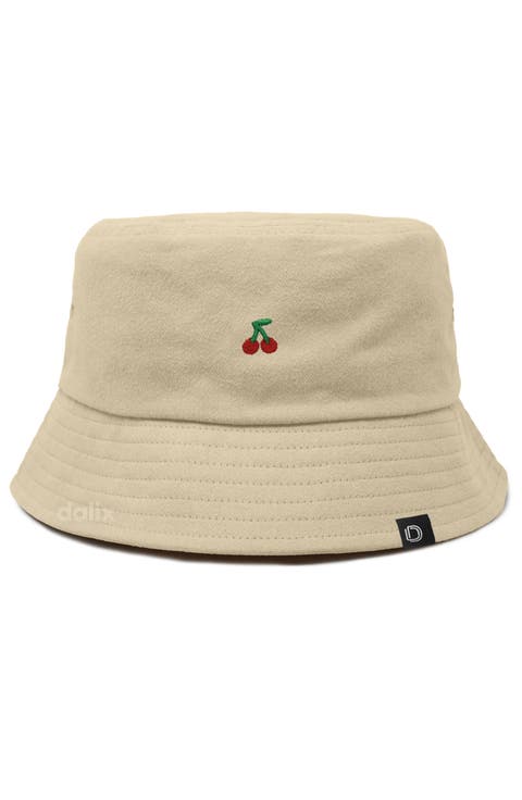 Lil Cherry Bucket Hat