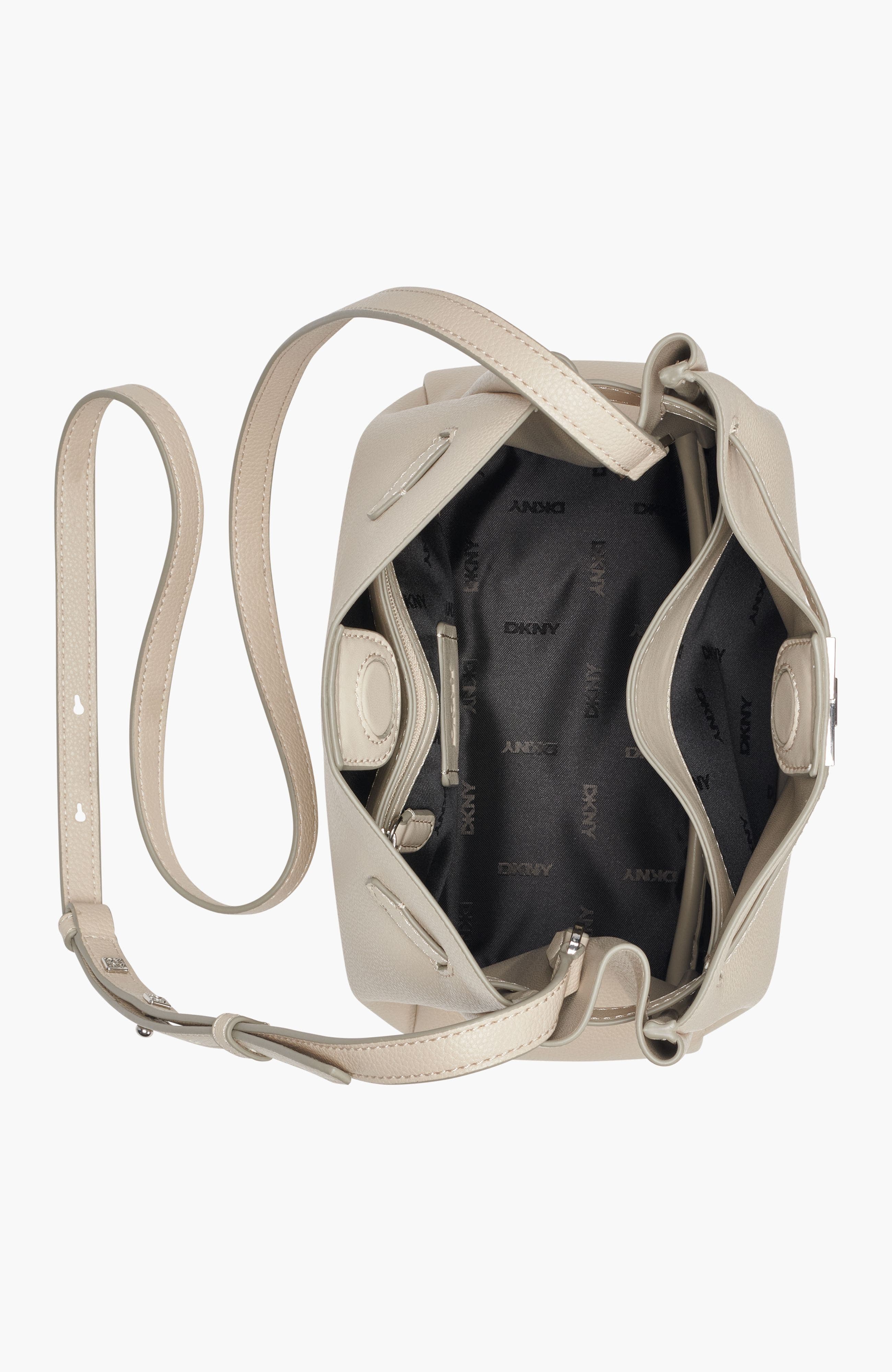 DKNY Bryar Crossbody, Alternate, color, Light Taupe