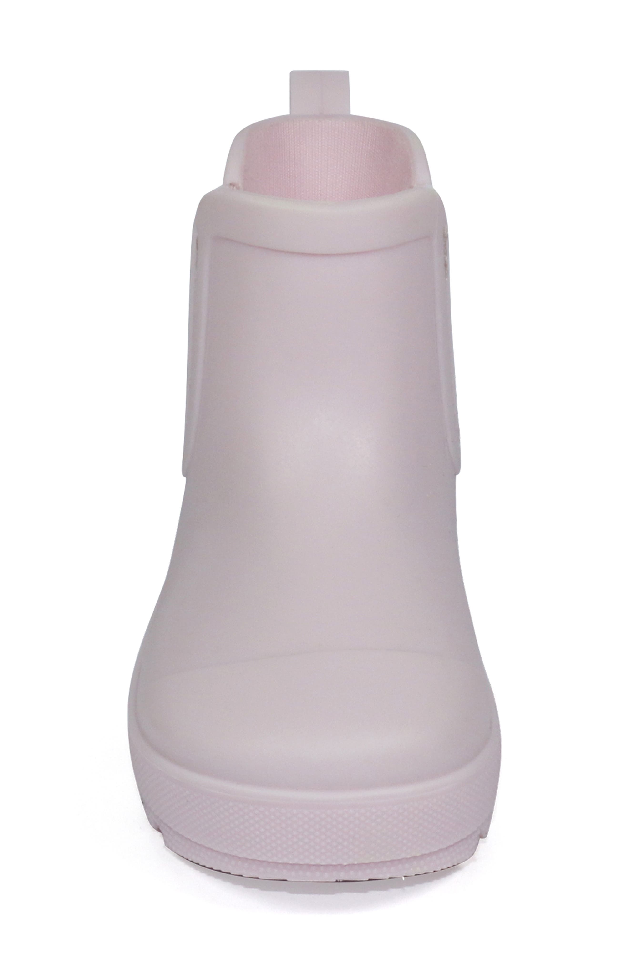 BEARPAW Kids' Shortie Rain Boot, Alternate, color, Light Pink