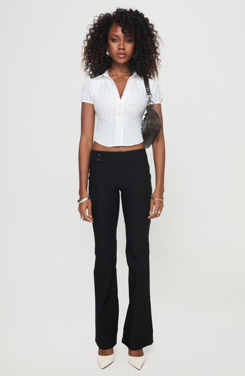 PRINCESS POLLY PRINCESS POLLY SAKSHI SHORT SLEEVE BUTTON-UP SHIRT