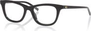 Gucci 50mm Cat Eye optical glasses