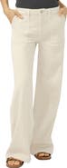Silver Jeans Co. Lightweight Wide Leg Knit Flex Denim Pants