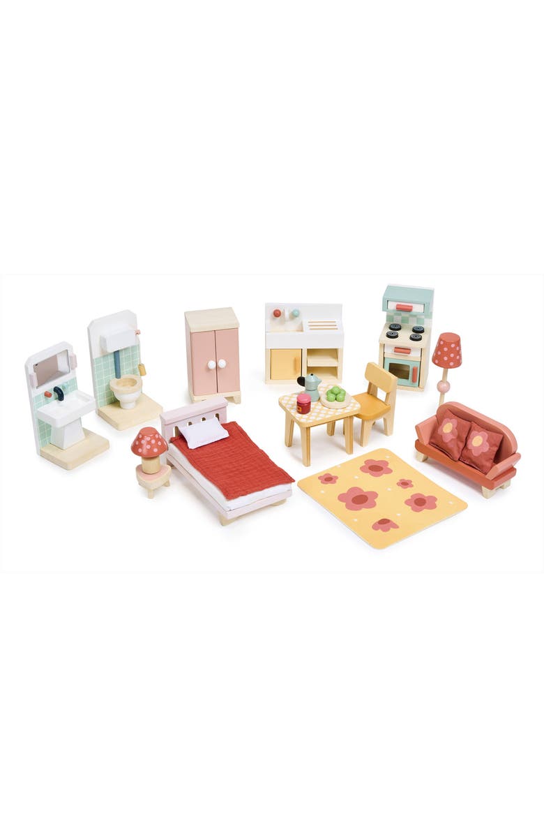 Tender Leaf Toys Foxtail Villa Dollhouse, Alternate, color, Multi