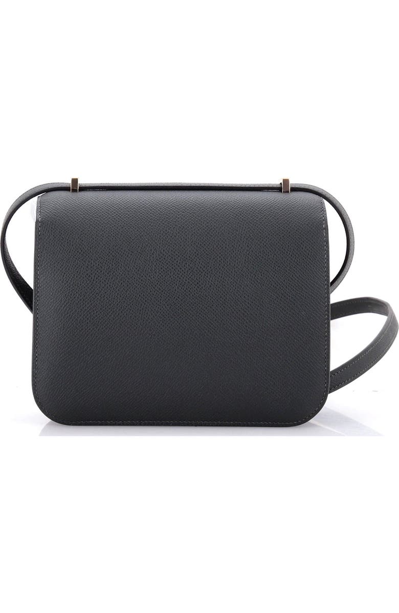Pre-Owned Hermes Constance NM Bag Epsom 18, Alternate, color, Vert Fonce