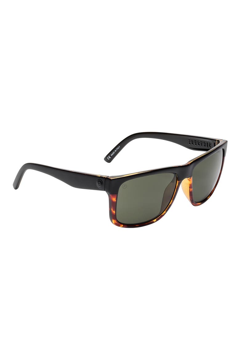 Swingarm XL 59mm Flat Top Polarized Sunglasses, Alternate, color, DARKSIDE TORT/ GREY POLAR