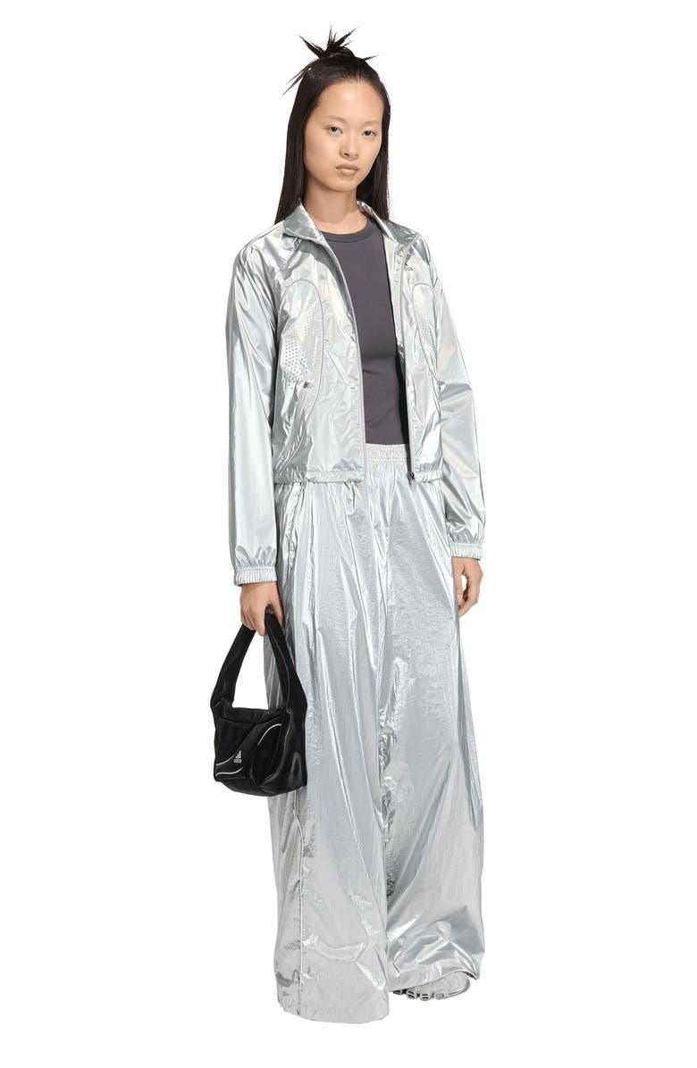 adidas Originals F50 Metallic Track Jacket, Alternate, color, 