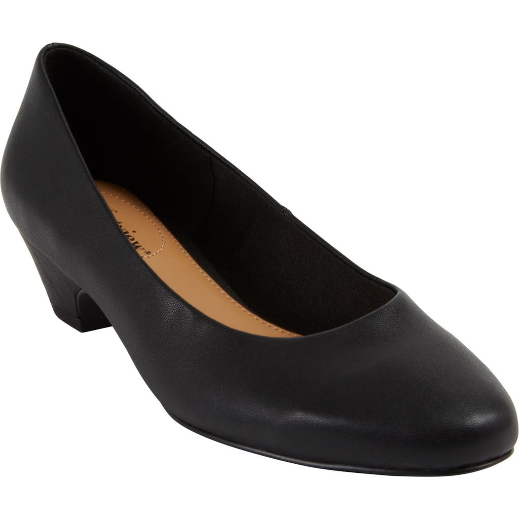 Comfortview The Vida Slip On Pump In Black