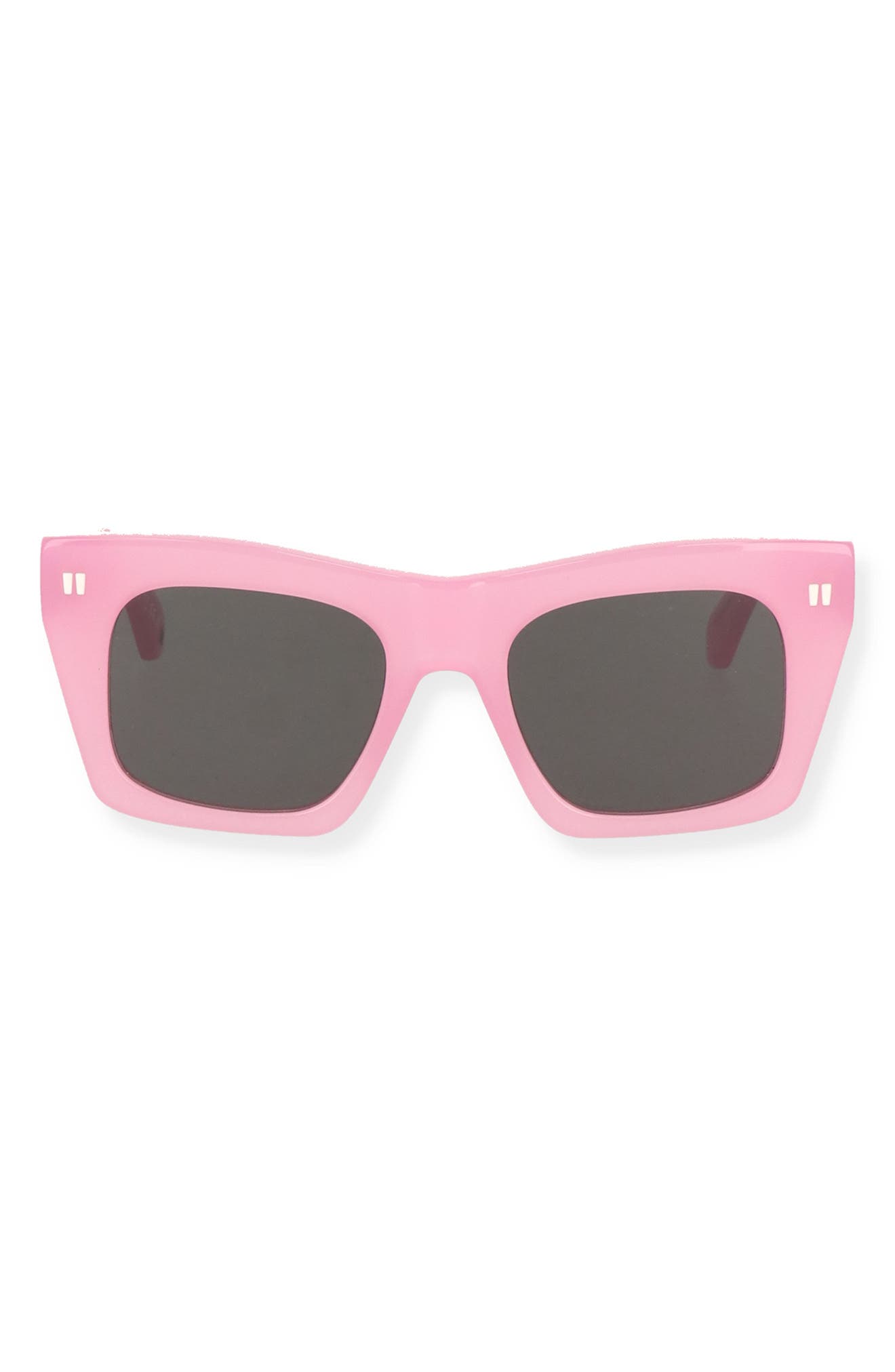 Off-White Selma 51mm Square Sunglasses