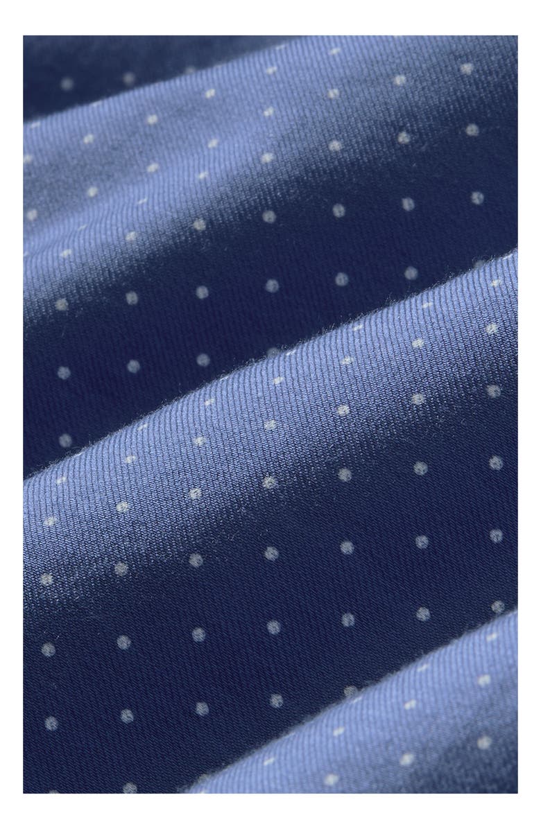 Mizzen+Main Kennedy Trim Fit Performance Button-Down Shirt, Alternate, color, Coastal Fjord Dot