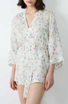 Etam Prati Deshabille Short Robe
