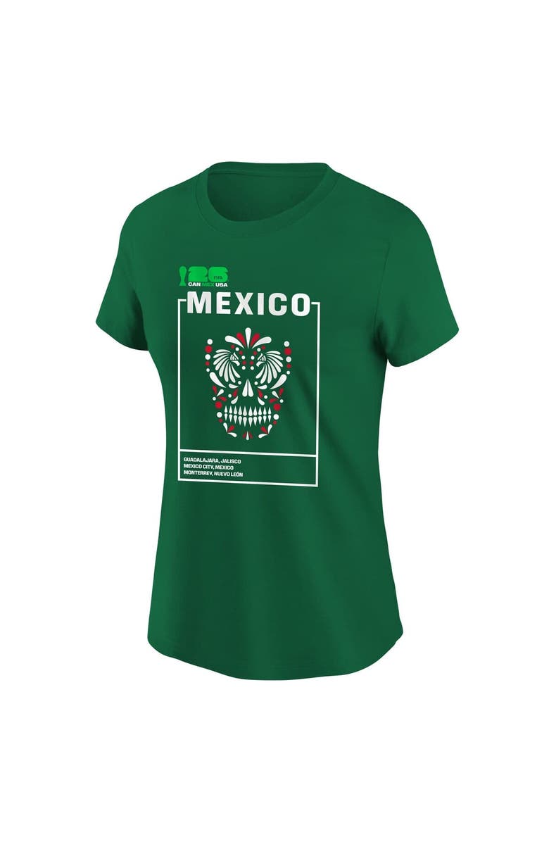 Outerstuff Women's Green FIFA World Cup 2026 Host Graphic T-Shirt, Alternate, color, Green