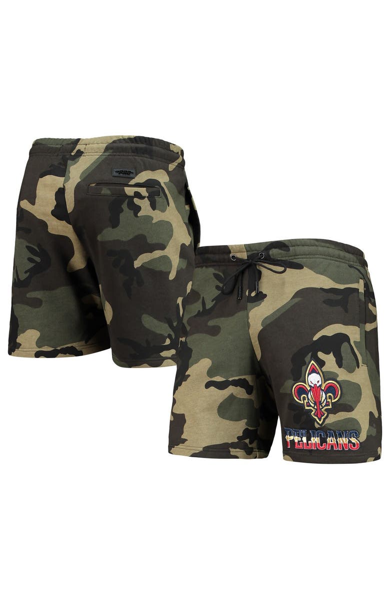 PRO STANDARD Men's Pro Standard Camo New Orleans Pelicans Team Shorts, Main, color, Camo