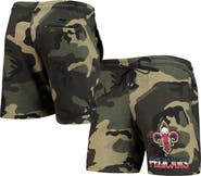 PRO STANDARD Men's Pro Standard Camo New Orleans Pelicans Team Shorts